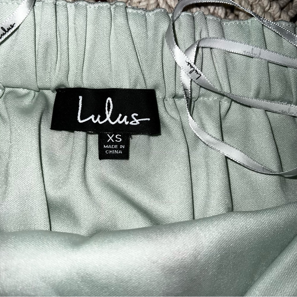 Lulu’s | Crysta Floral Embroidered Off the Shoulder Dress - Picture 7 of 7